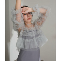 ラッフルフリルセットワンピース