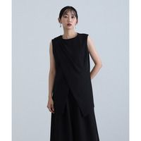 アシンメトリートップスパンツドレス