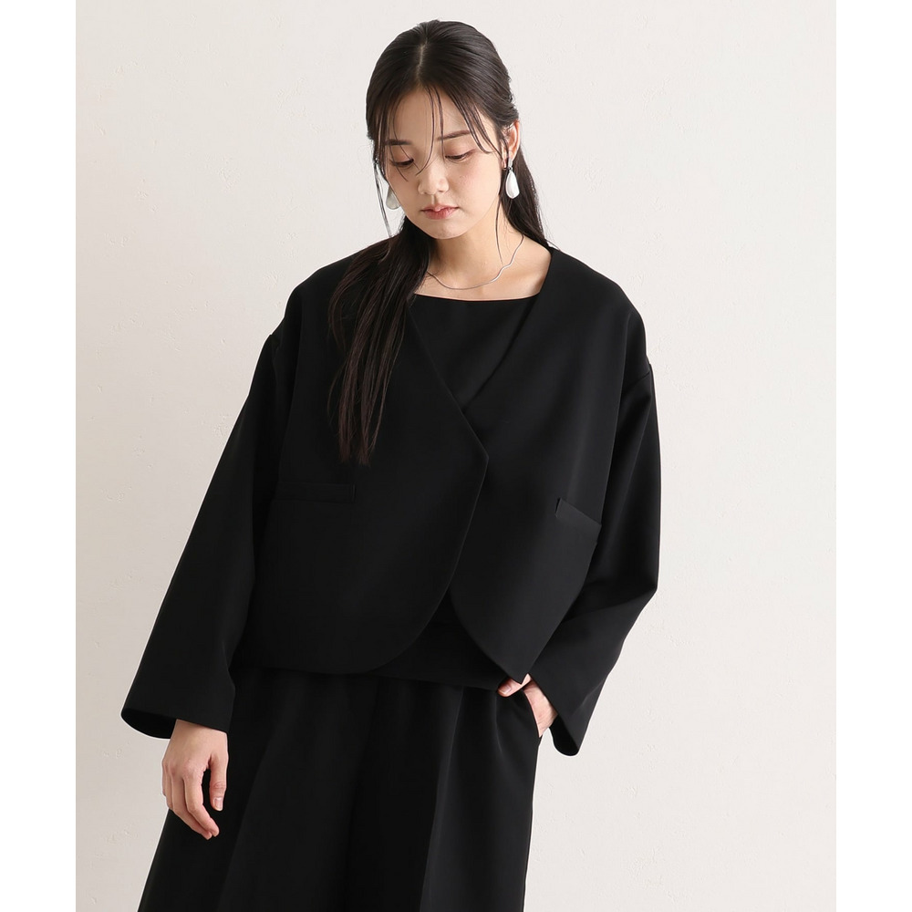 パンツスーツ3点セット