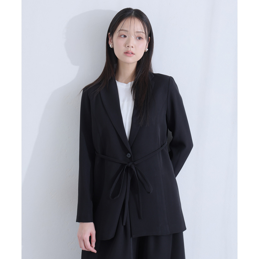 ベルテッドテーラード セットアップ