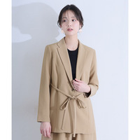 ベルテッドテーラード セットアップ