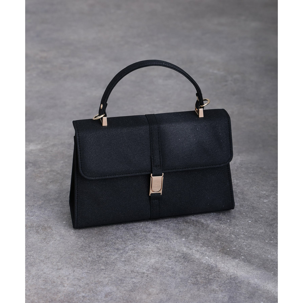 エレガントラメフォーマルバッグ