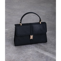 エレガントラメフォーマルバッグ