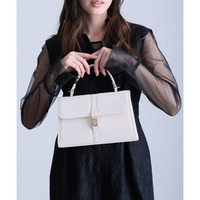 エレガントラメフォーマルバッグ