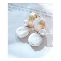 バロックパールピアス