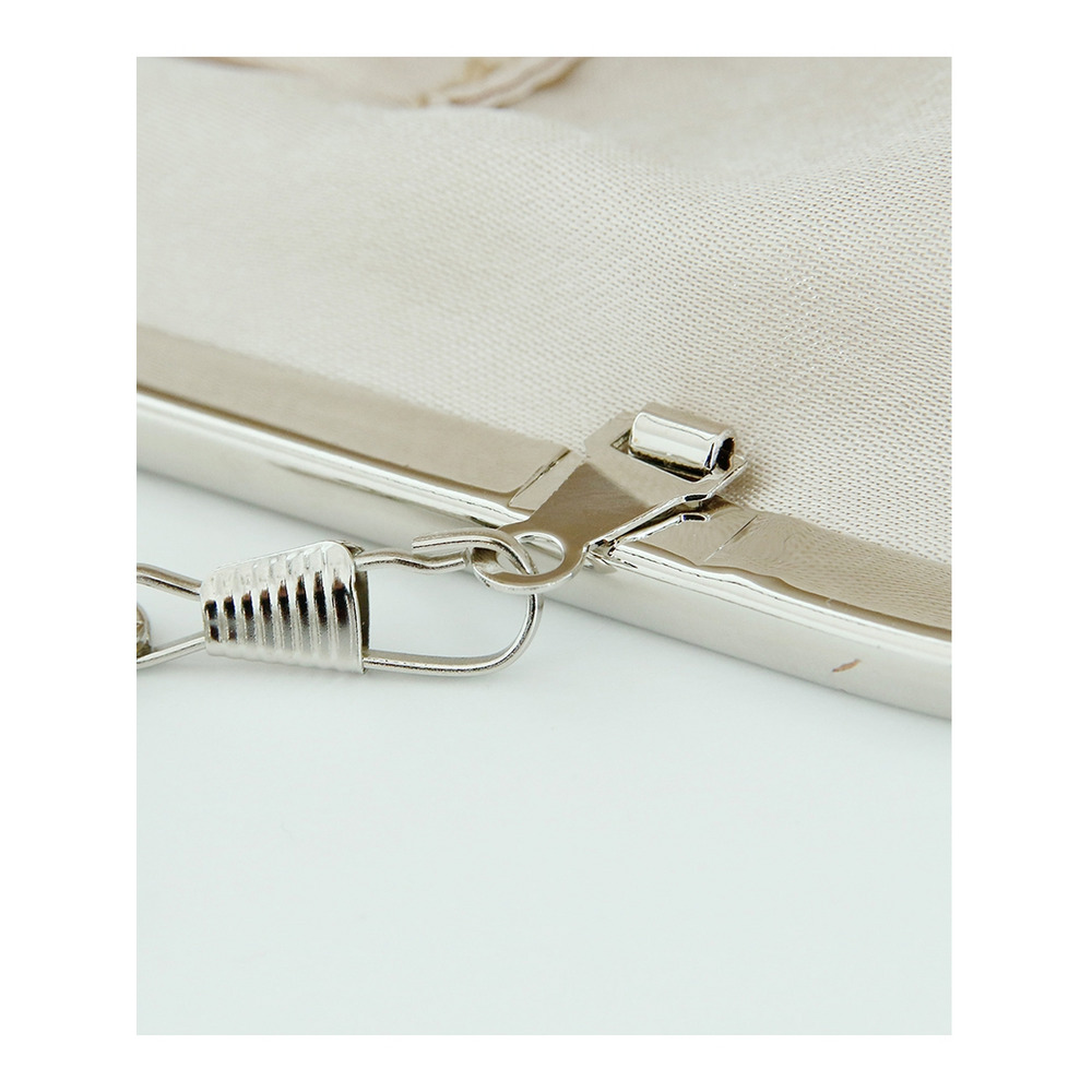 フラワー パーティバッグ ローズ クラッチバッグ結婚式対応12