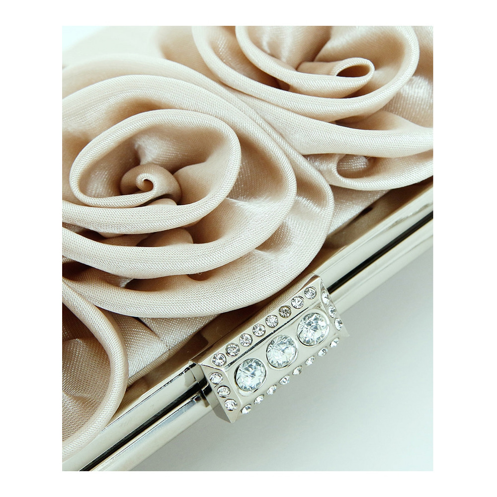 フラワー パーティバッグ ローズ クラッチバッグ結婚式対応13