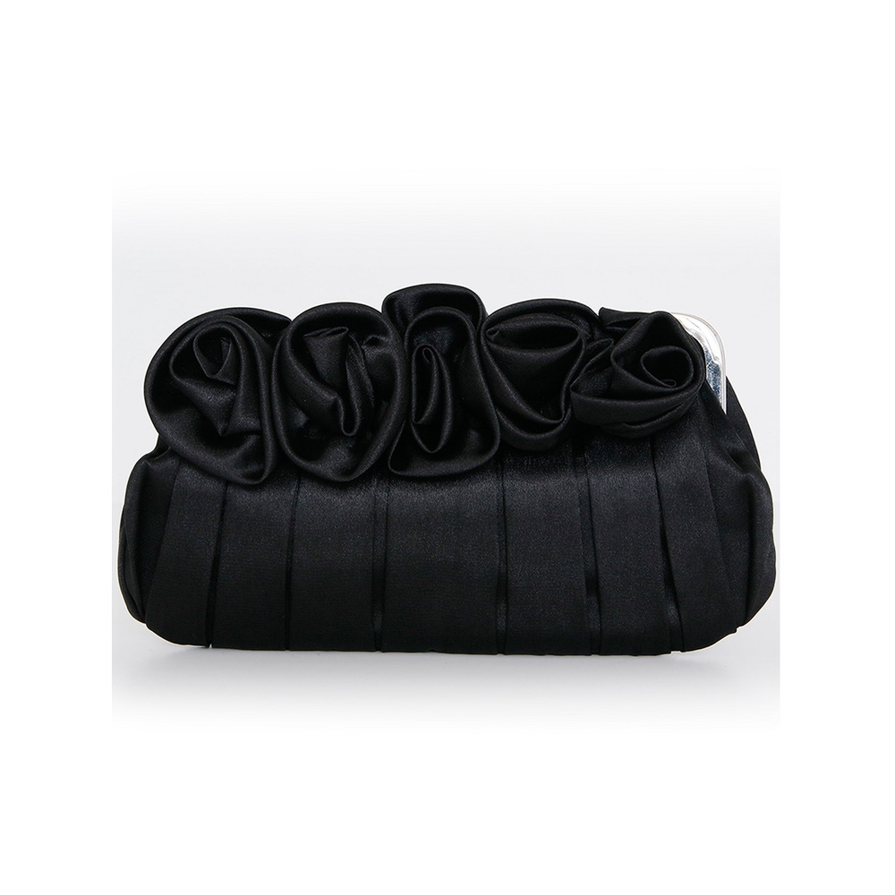 フラワー パーティバッグ ローズ クラッチバッグ結婚式対応1