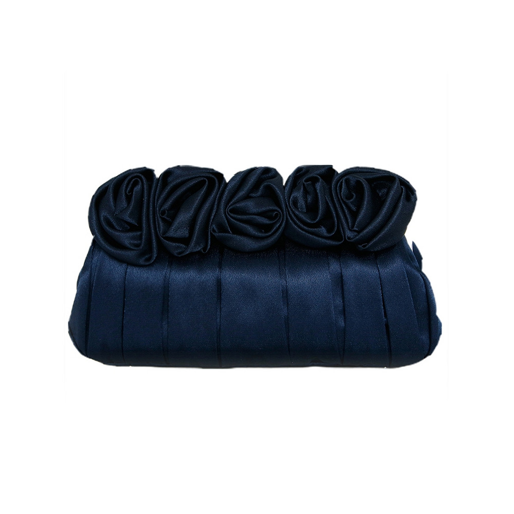 フラワー パーティバッグ ローズ クラッチバッグ結婚式対応1