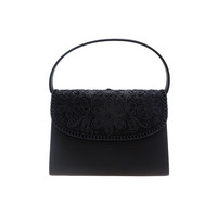 コード刺繍フォーマルバッグ/結婚式・ドレススーツパーティーや二次会・同窓会対応