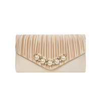 ラージパールクラッチバッグ