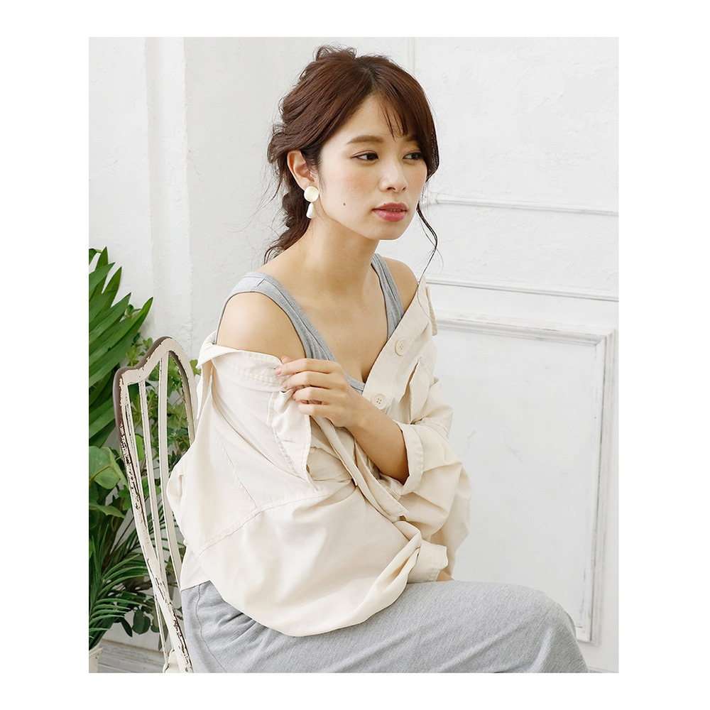 ゴールドプレート&パールピアス結婚式対応8