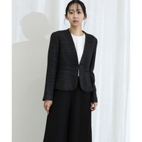 レースツイードジャケットスーツ　大きいサイズ レディース