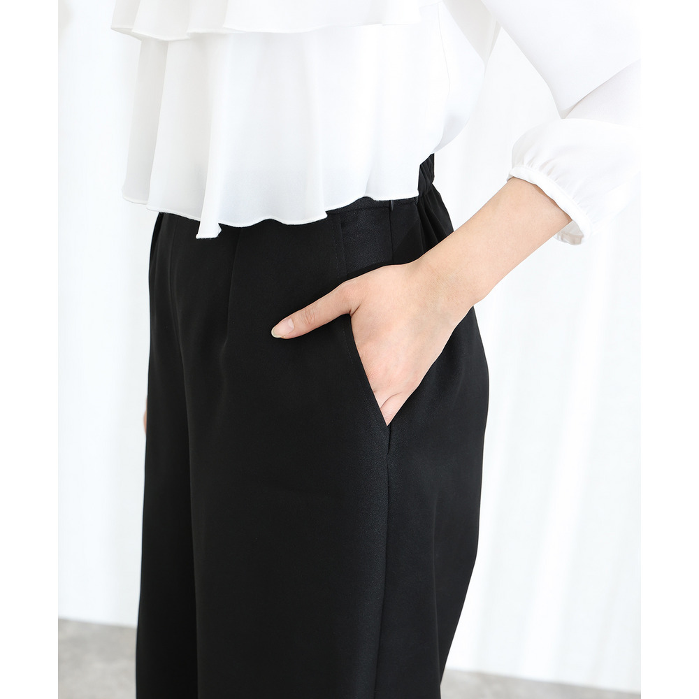 レースツイードジャケットスーツ 大きいサイズ レディース11