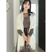 煌めきラメストール　大きいサイズ レディース