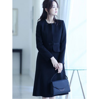 前開きフォーマルセットアップ　大きいサイズ レディース