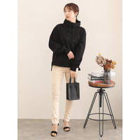 ストレッチスキニーパンツ21A　大きいサイズ レディース