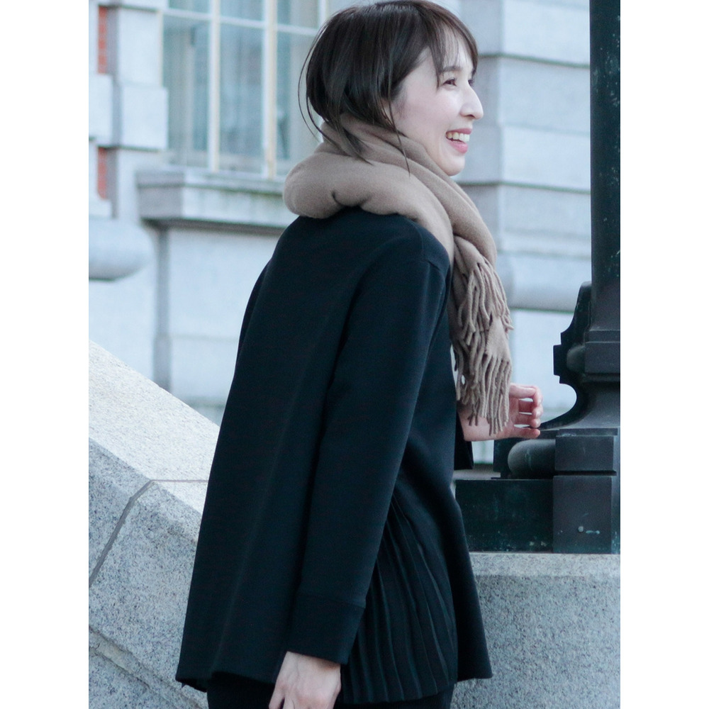 サイドプリーツカットソー 大きいサイズ レディース5