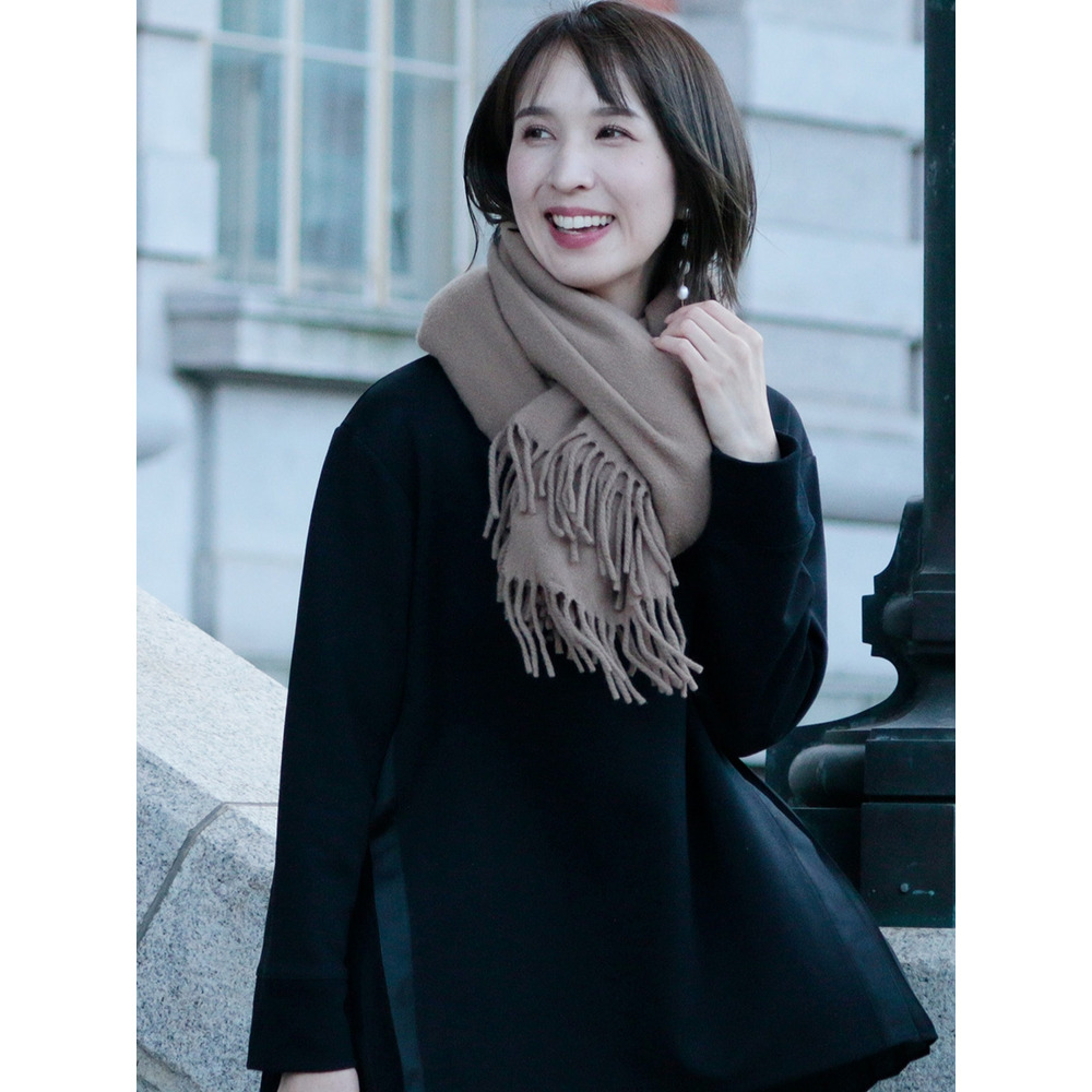 サイドプリーツカットソー 大きいサイズ レディース8