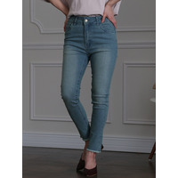 スキニーストレッチデニムパンツ21A　大きいサイズ レディース