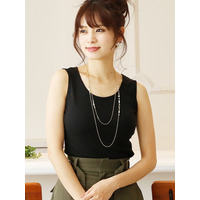 ベーシックタンクトップ　大きいサイズ レディース