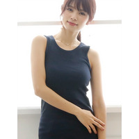 ベーシックタンクトップ　大きいサイズ レディース