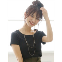 ベーシックＴシャツ　大きいサイズ レディース