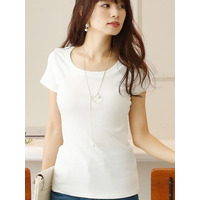 ベーシックＴシャツ　大きいサイズ レディース