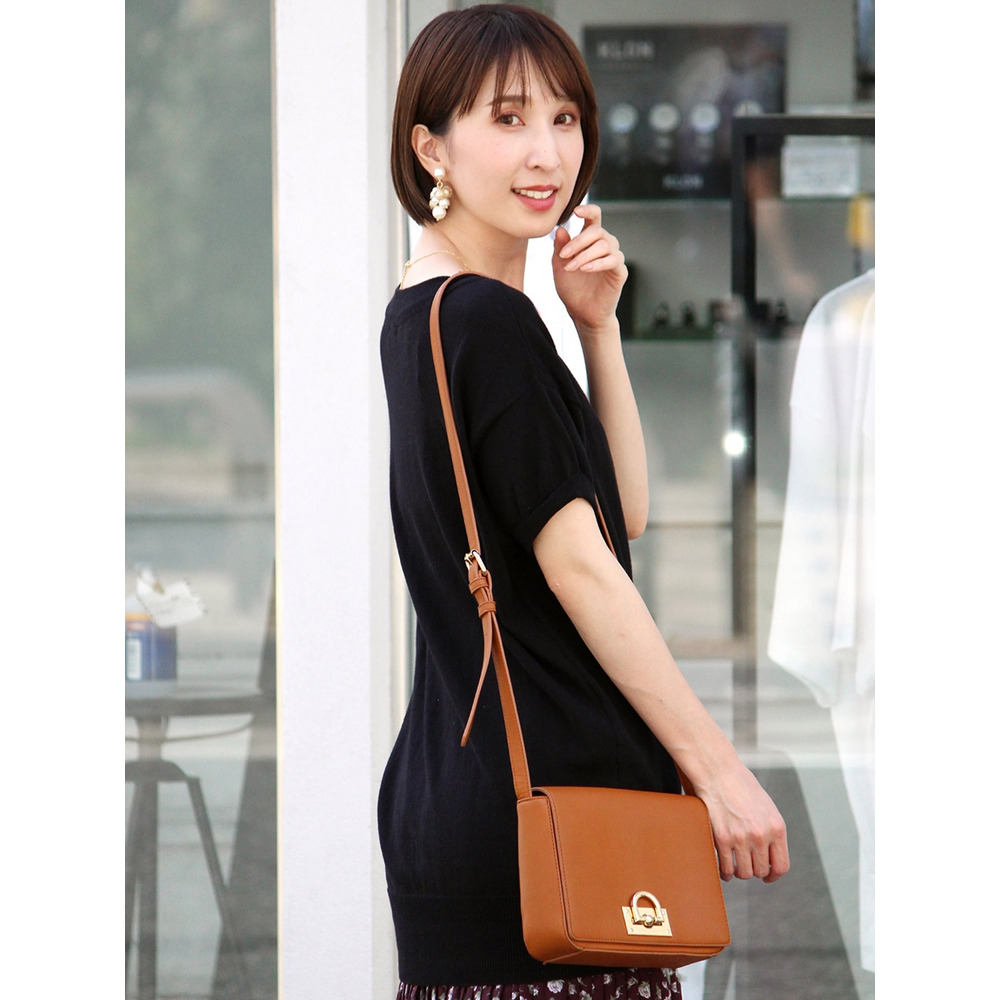 コットンVネックドルマンニット 大きいサイズ レディース4