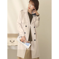 トレンチコート　大きいサイズ レディース