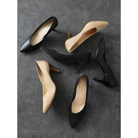 ポインテッドトゥパンプス