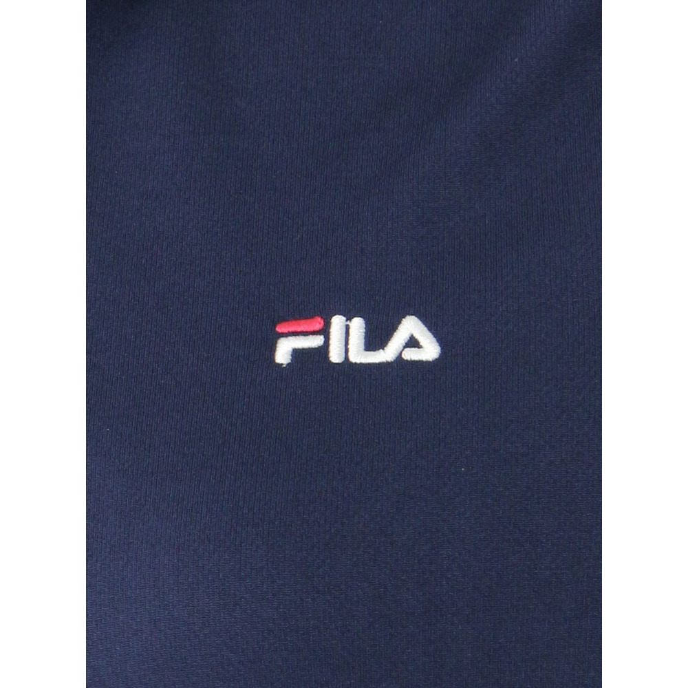 FILA スタイルアップポロチュニック　大きいサイズ レディース6