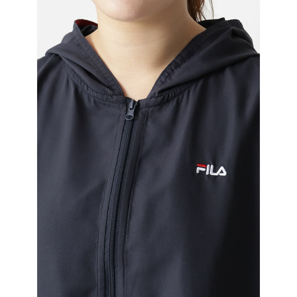 FILA フーディーハーフコート　大きいサイズレディース4