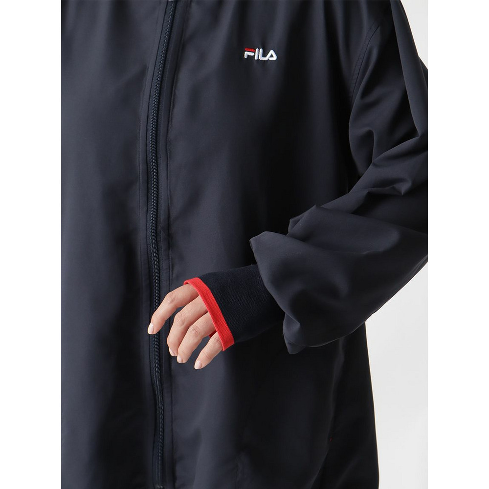 FILA フーディーハーフコート　大きいサイズレディース5