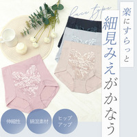 細みえ快適綿混ショーツ２５
