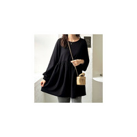 前後２ＷＡＹリボンペプラムチュニック