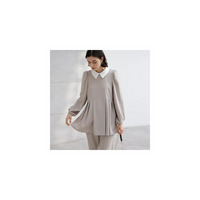 【２点セット】２ＷＡＹプリーツ切替ブラウス