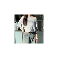 《nelliy.》ラメオフショルスウェット