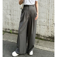 ３タックワイドパンツ