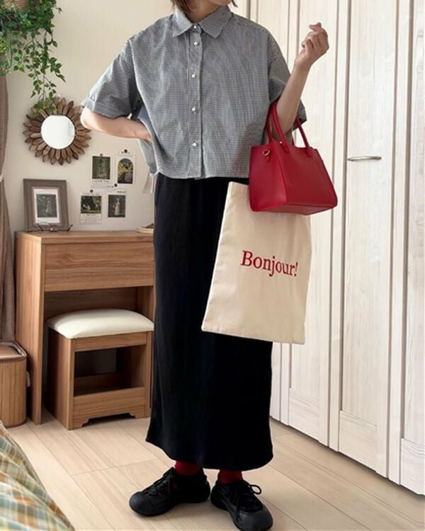 【L-XLサイズ展開/新色追加】-3kg見え!すっりきリブタイトロングスカート28