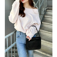 【新色追加】オフショルスウェット