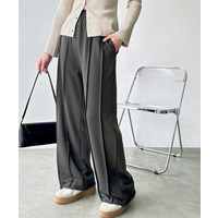 【新色追加】フロントラインワイドスウェットパンツ