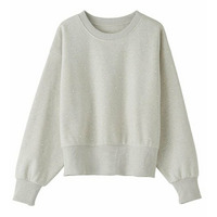 裏起毛スタッズスウェット