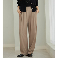 【L-XL展開/新色追加】夏 にぴったり！オンオフ着られるカーブパンツ