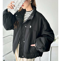 GeeRA別注【U.S. POLO ASSN.】モンスター中わたブルゾン