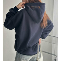 GeeRA別注【U.S. POLO ASSN.】フード刺繍裏起毛パーカー