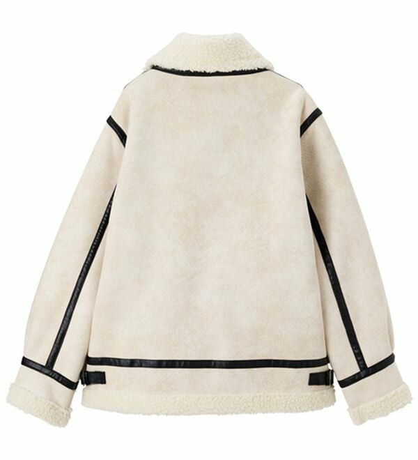フェイクムートンジャケットブルゾン21