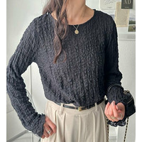 着回し自在！総レースシアートップス