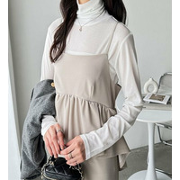 シアースラブハイネックトップス