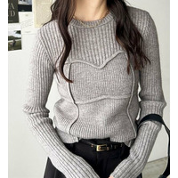 ビスチェドッキングニットプルオーバー